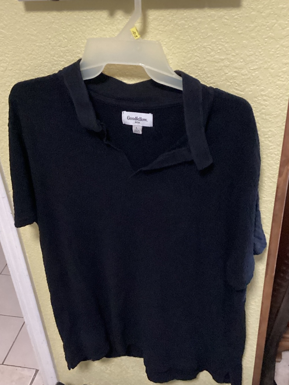 Goodfellow & Co Kids Navy Short-Sleeve Polo Shirt